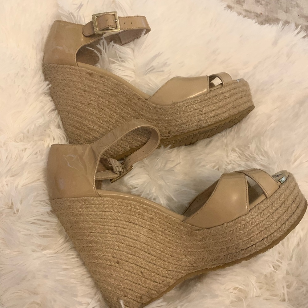 Jimmy Choo wedge Sandals 4+ Ultra High